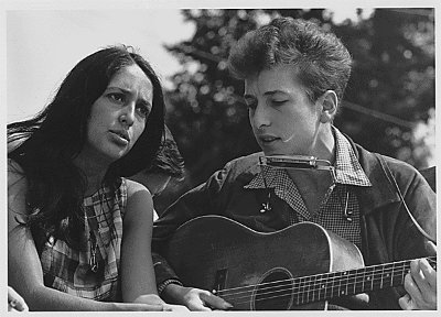 Joan Baez & Bob Dylan